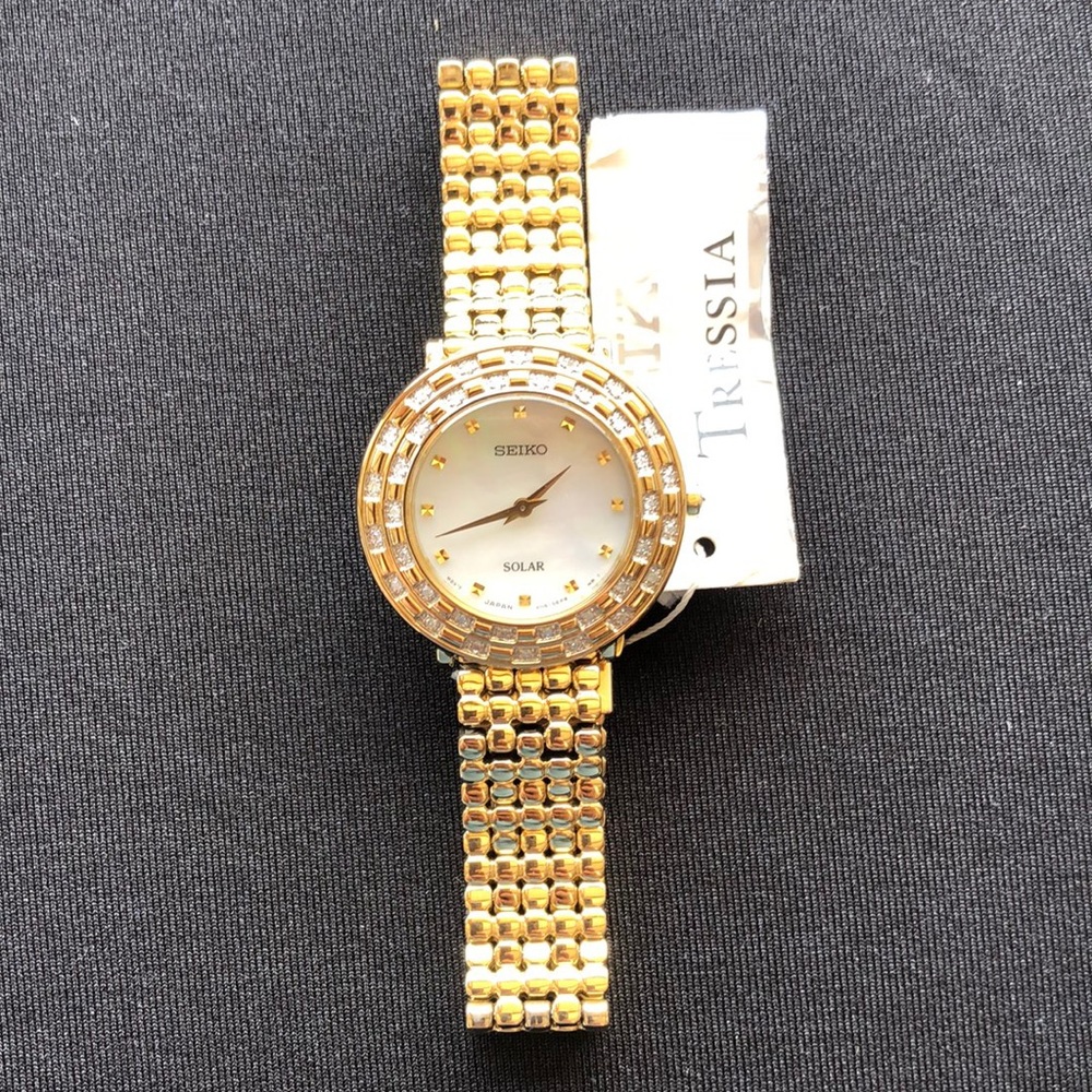Seiko Tressia Solar Watch